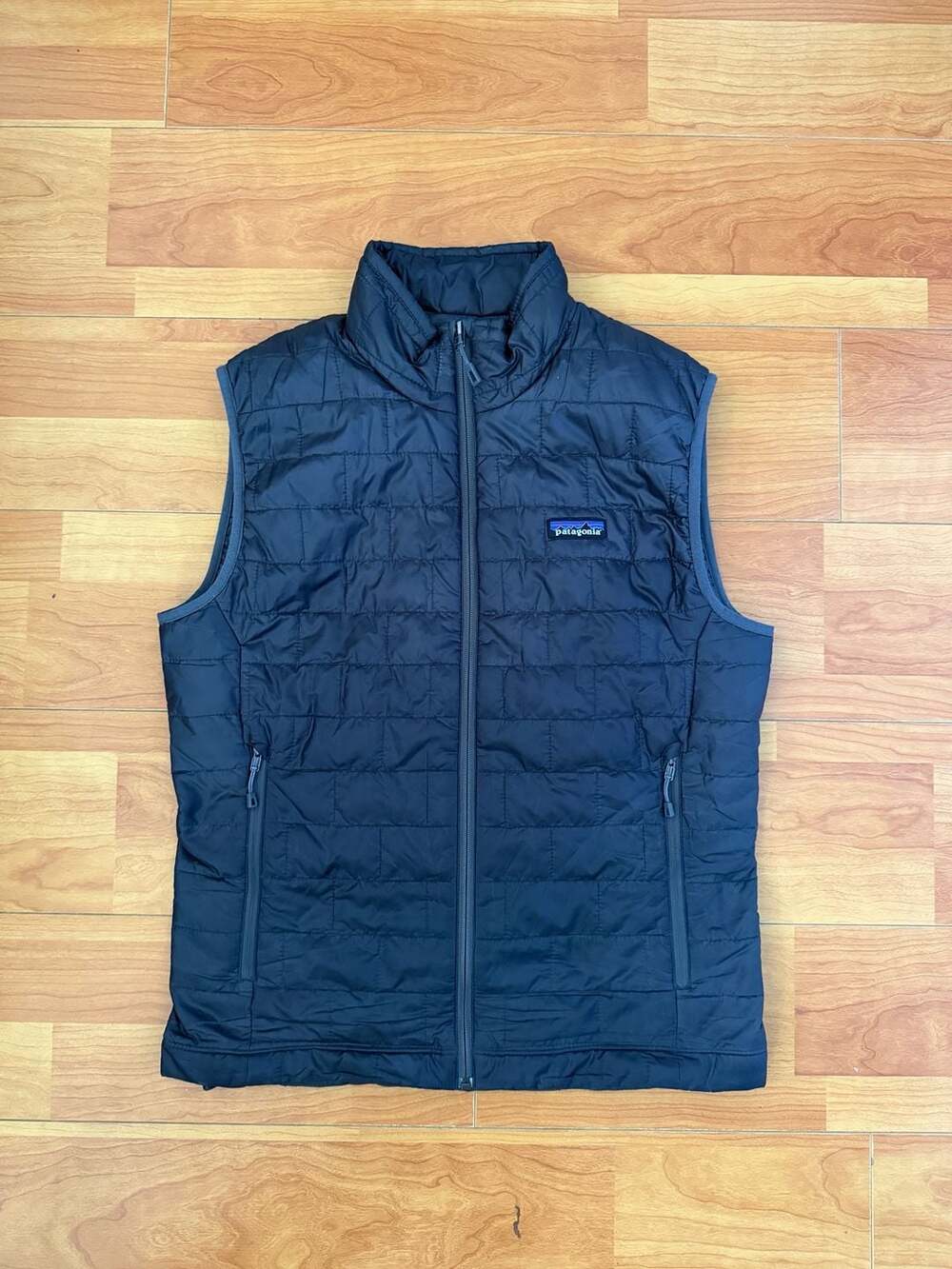 Patagonia Men's Nano Puff Vest Sz S Lagom Blue 84242 SP24